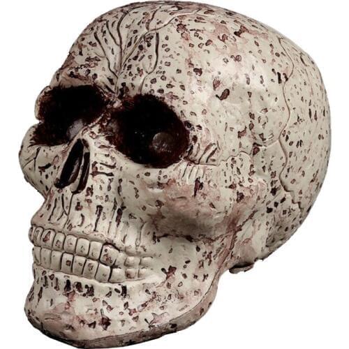 Halloween Skeleton Skull Bones Life Skull Haunted House Escape Horror Props Decorations Simulation Model Terror Party Scary Toys