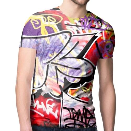 Summer Short Sleeve Lobster Graffiti 3D Printed T-shirt Mens Womens Childrens Fashion Streetwear Boys Girls Tops T-shirts