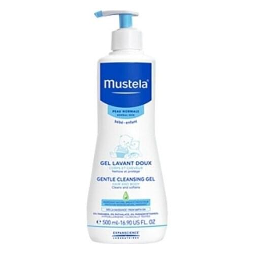 MUSTELA GEL DE BAÑO SUAVE 500 ML