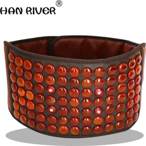 HANRIVER Waist guard jade heated agate electrically heated tomalin electrically heated waist girdle