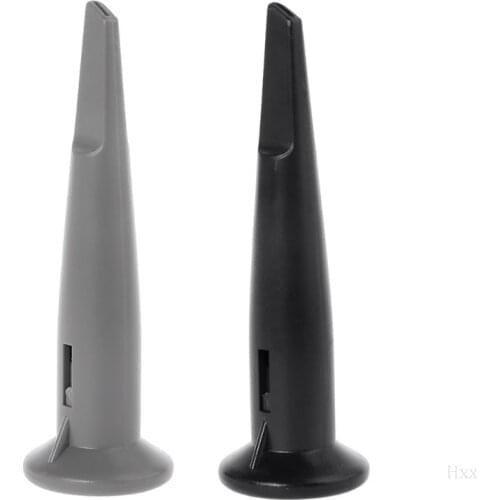 Hiqh quality Universal Oscilloscope Probe Cap Protective Cap Probe Caps Black Grey with Hook