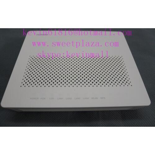 Hua wei GPON ONU HG8345R with 4 fast Ethernet ports, English firmware