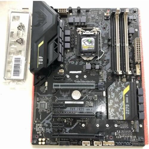 ASUS TUF Z270 MARK 2 desktop motherboard for intel Z270 LGA1151 DDR4 Used PC