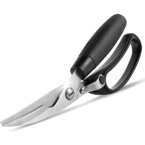 MAIYUE Multifunction Shear For Vegetable Poultry Cutting Cap Opener Kitchen Scissors Household Stainless Steel Scissors