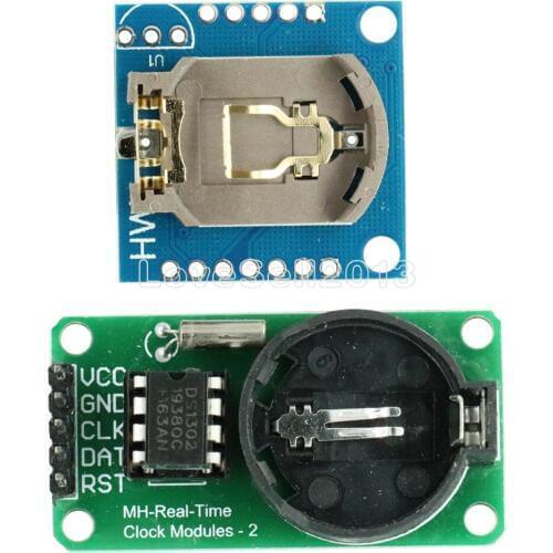 DS1302 real time clock module CR2032 I2C RTC DS1307 AT24C32 Real Time Clock Module For AVR ARM PIC without battery