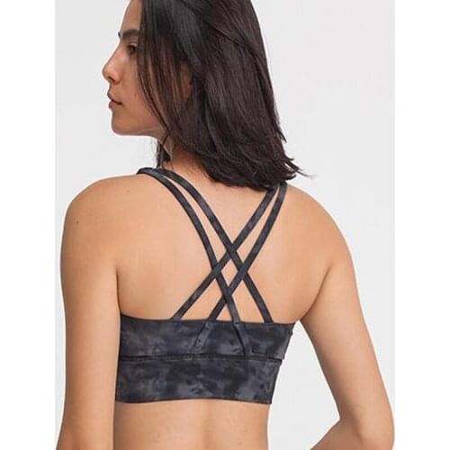 Monbeeph Naked Feel Workout Bra Lady New Style Breathable Quick Dry Sports bra Crop Top sleeveless shirt