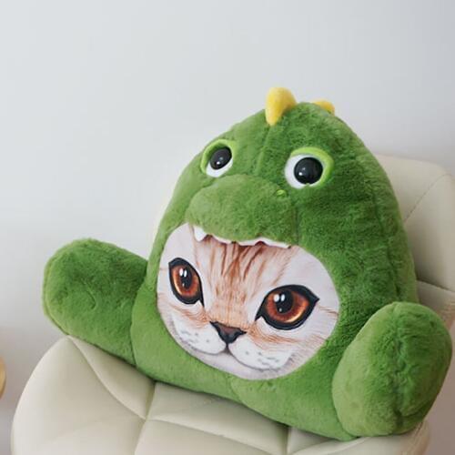 Soft Lovely Small animal-shape waist pillow Stuffed animals Pillow Comfortable Leisure PP Cotton Pillow Friends Warm Presents