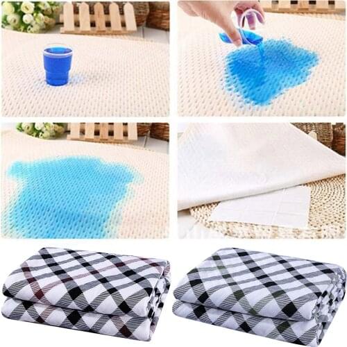 Non-Slip Bed Pads Bed & Seat Pads Washable Waterproof Reversible Crawl mat Folding mat Play mat for Elderly Incontinence Adult