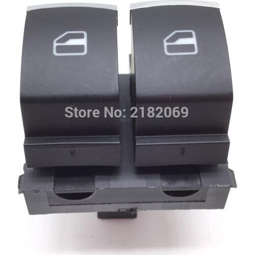 Window Switch For VW Eos Golf MK5 MK6 GTI Rabbit Polo 6R 6C Scirocco 5K3 959 857A/B 5K3959857 5K3959857A 5K3959857B