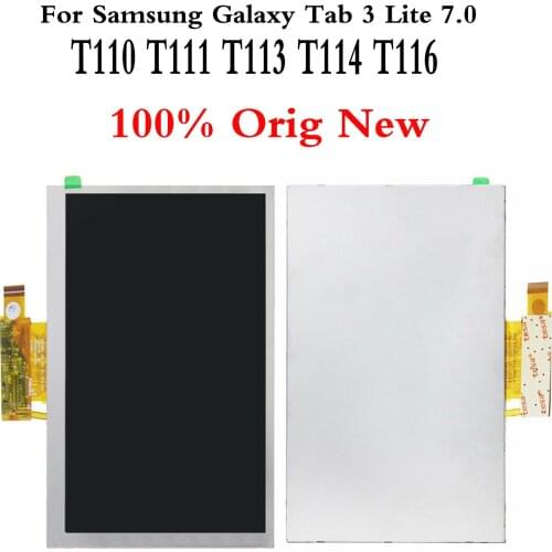 Original For Samsung Tab 3 Lite 7.0 T110 T111 T113 T114 T116 LCD Display Screen