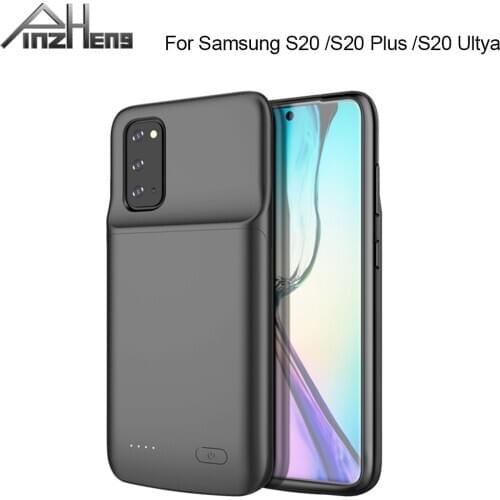PINZHENG 6000mAh Battery Charger Case For Samsung S20 Plus S20 Ultra Charging Case For Samsung S20 Portable Power Bank Charger