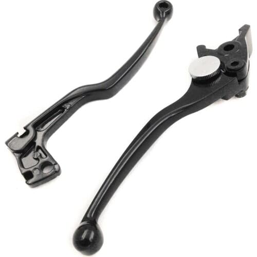 Brake Clutch Handle Levers For Suzuki K1 K3 GSX-R GSXR 600 750 1000 TL1000S SFV650 Gladius DL650 V-Strom Motorcycle Billet Black