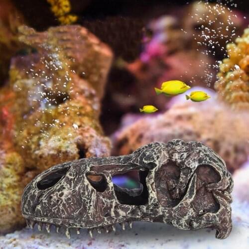 Resin Simulation Aquarium Terrarium Fish Tank Reptile Cave Hiding Landscape Decoration Ornament For Fish Tank Aquarium