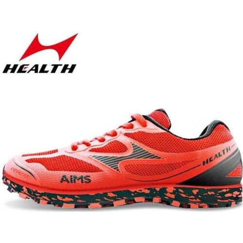 Health Professional running special sports shoes for male female students standing long jump track and field training sneakers