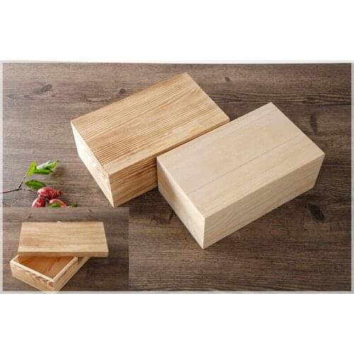 Special offer solid wood desktop storage box rectangular antique box packaging box jewelry box wooden box customization