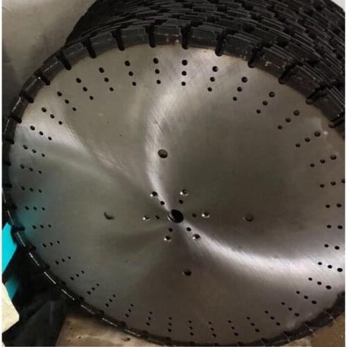 Wall cutting machine saw blade Reinforced concrete cutting wall machine large diamond saw blade 800mm 1000mm 1200mm