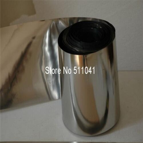 99.96% Pure Nickel Ni Metal Foil Thin Sheet 0.3mm x 200mm wholesale price 5kg,free shipping