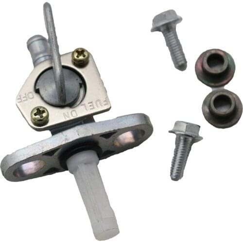 Motorcycle Gas Tank Premium Quality Petcock Replacement Parts Fuel Valve Switch On-Off Switch for Honda1978-2007 CR125R CR250R