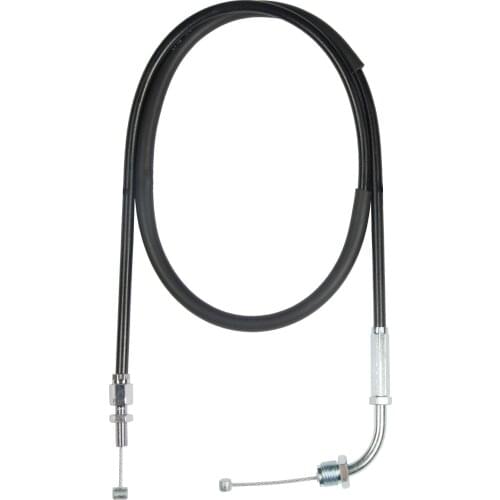 MotoMaster 2H6-26312-10 Throttle Cable B (CLOSE) for Yamaha SR 500 SP spoked wheel (1984-1986)