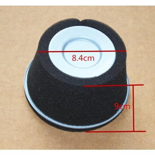 Air filter for Subaru Robin EY28 EY40 RGX3500 RGX3510 RGX5500 RGX5510 EH25-2 standard engine air clearner # 234 32607 07