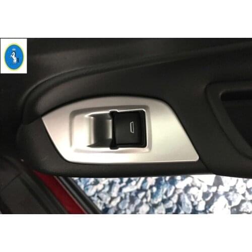 Yimaautotrims Accessory Inner Car Door Armrest Window Lift Button Panel Cover Trim For Chevrolet Equinox 2017 2018 2019 2020