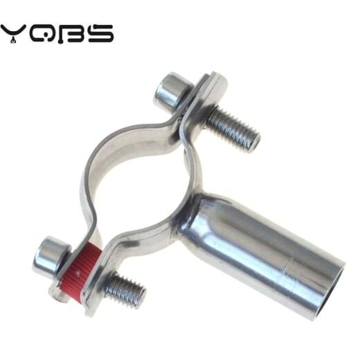 Sanitary Bracket Pipe Fittings Ajustable Clamp pipe fixer Stainless Steel SS304