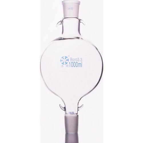 Liquid ball 1000ml 29/32+29/32,Solvent chromatographic analysis column reservoir bottle,Chromatography solvent storage bottle