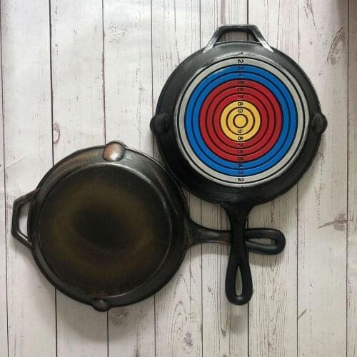 1:1 PUBG Game Saucepan Playerunknowns Battlegrounds Surrounding Weapons PU Cosplay Props Model Figure 42cm
