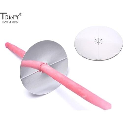 1/10pcs/lot High Quality Paper Ear Care Protective Disk Beeswax Candle Protectors Personal Ear Care Protective Disk