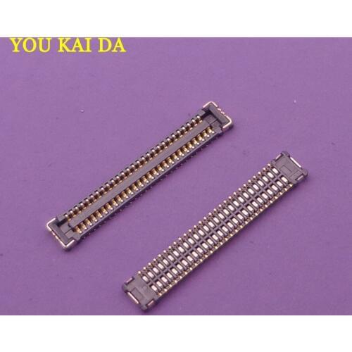 1pc High quality touch screen FPC connector for iPhone 6 plus 5.5 inch on motherboard mainboard