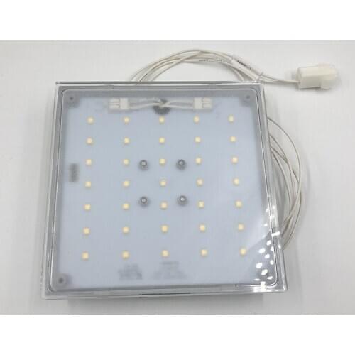 1piece Elevator accessories Schindler elevator 5200 5500 5400 car top light 57647478 car light square light 24v AQ1H811