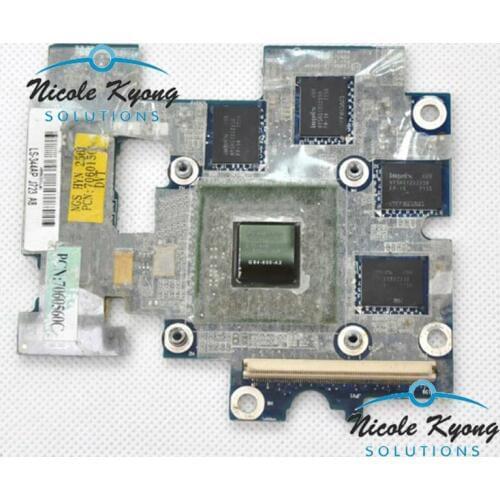 100% working WK743 G84-600-A2 8600M LS-344AP K000056570 965 VGA Video Card for Toshiba P200 P205 X205 X200 laptop
