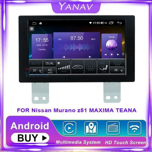 Android Car GPS Navigation Radio For Nissan Murano z51 MAXIMA TEANA 2010-2013 Car Stereo Receiver Audio MP3 Multimedia Player