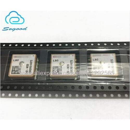 2pcs/lot No fake L80 L80-M39 GPS module GNSS Antenna MTK3339 (Patch on Top) Module New&Original