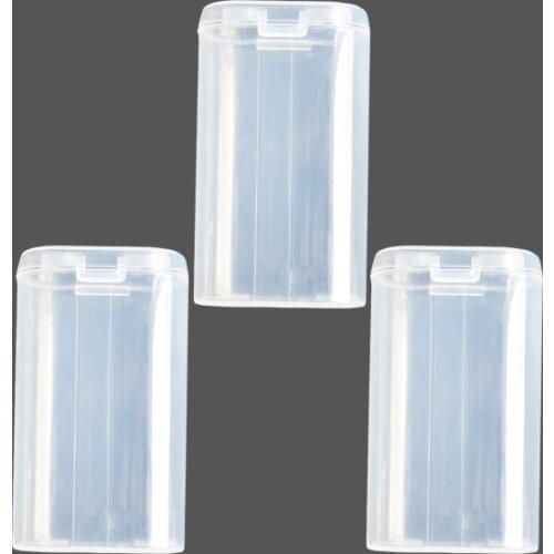 3PCS 18650 Battery Case Box Holder 2x18650 Waterproof Storage Boxes Rechargeable Battery Container for 18650 AA AAA batteries