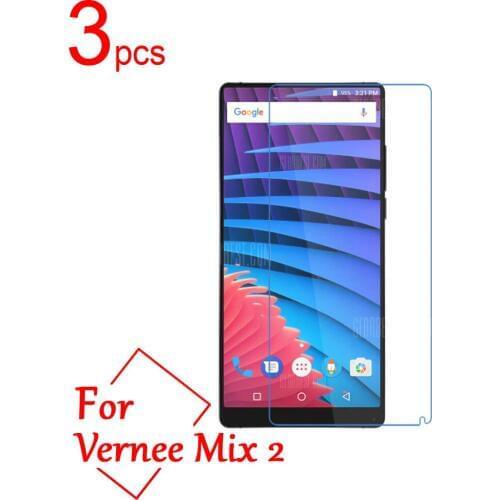 3pcs Ultra Clear/Matte/Nano anti-Explosion For Vernee Mix 2 LCD Screen Protector Film Cover For Vernee Mix 2 6.0 Protective Film