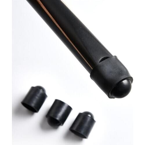 2019 Butt Protector Billiard Accessories Snooker Cue Bottom Protection Cue Rubber Bottom Protection Cover Protect Snooker Cue