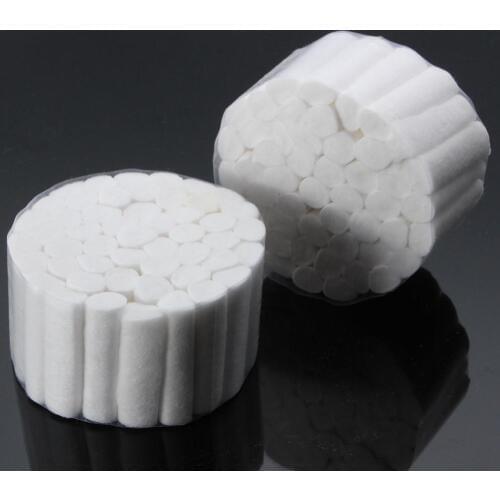 5Pcs Disposable Cotton Rolls Clinic Dental Treatment Absorbent Supplies Cotton Swabs Oral health Highly Absorbent Disp