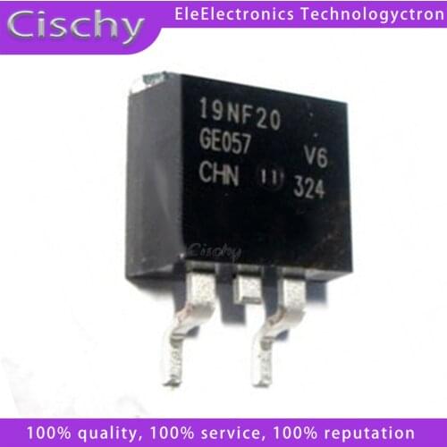 5PCS STB19NF20 19NF20 TO-263