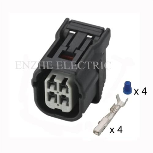 6188-4776 car female cable Wire harness socket 4 pin Connector automotive plug 6189-7039 Include terminal and seal DJ70410-1-21