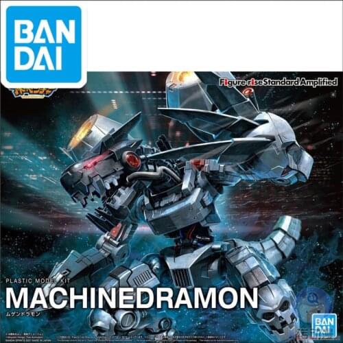 Original Japaness Assemble Model MACHINEDRAMON Figure rise Standard Action Figures