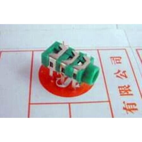 Free Shipping!! 50pcs Audio output / 3.55-pin dual-channel headphone jack module sensor /Electronic Component