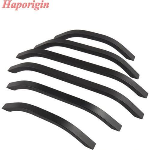 Black Mediterranean-Style Cabinet Dawer Handles Modern Furniture Cabinet Door Handle Cupboard Closet Bar Pulls Wardrobe Dresser