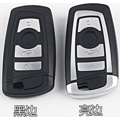 DAKATU 4 Button Remote Car Key Shell Smart Key Cover Fob Case For BMW F10 F20 F30 Z4 X1 X3 X4 M1 M2 M3 1 2 3 5 7 Series E90