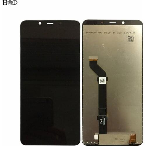 For Nokia 3.1 Plus TA-1118 TA-1104 TA-1125 TA-1117 TA-1113 TA-1115 LCD Display +Touch Screen Digitizer Assembly Replacement