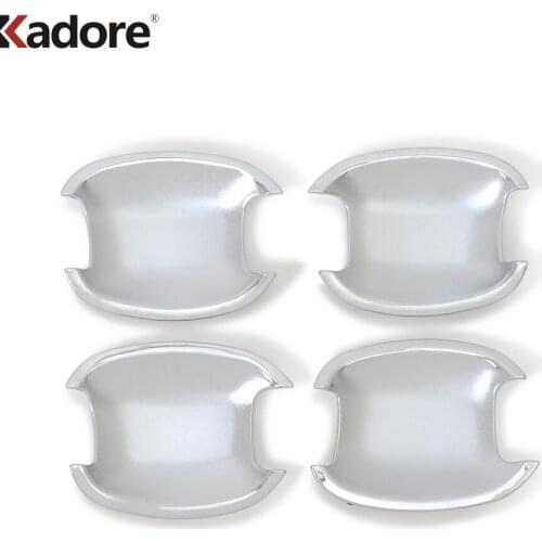 For Volkswagen Golf Bora MK4 1999-2004 ABS Chrome Side Door Handle Bowl Cover Car Styling Exterior Accessories Sticker