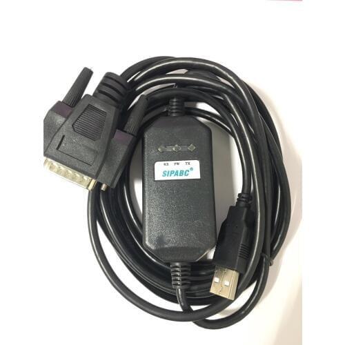 High Quality USB-AFP8550 Programming Cable for Panasonic Nais FP3 FP5 PLC USB to RS422 DB15 Connector USB-DB15M