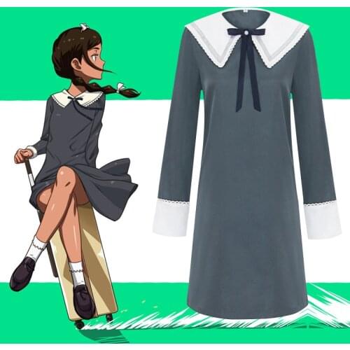 Costumes Wonder Egg Priority Aonuma Neiru Cosplay Dresses Women Girls Wigs Halloween Carnival Dress