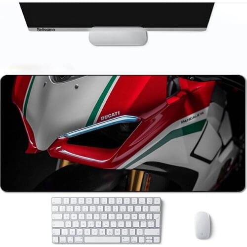 Motorcycle Ducati Mouse pad gamer decoracion Extend Game Desk Mousepad Office Professional Mouse Pad Game Keyboard Mat xl carpet
