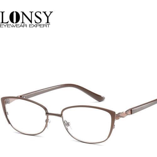 LONSY Women's Glasses For Sight
